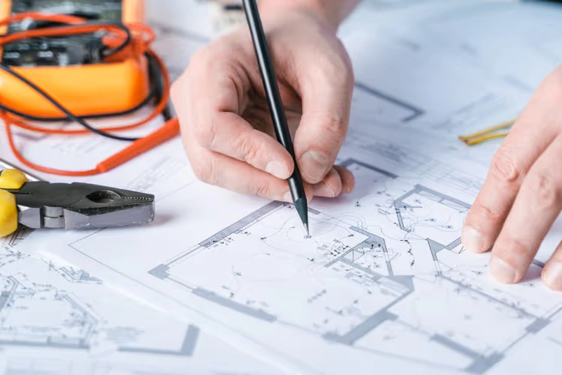 AVM Elektrik Altyapı Projesi